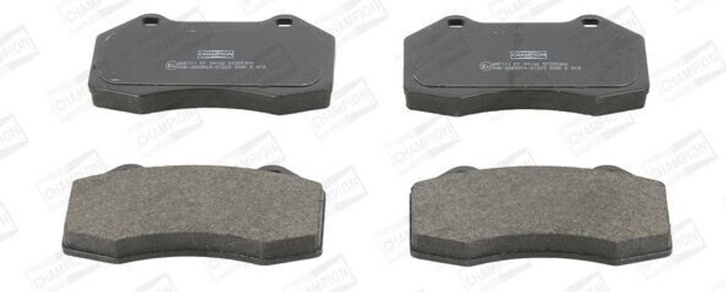 CHAMPION Bremsbeläge Satz Vorne Bremsklötze für RENAULT Clio III Schrägheck (BR0/1, CR0/1) 573253CH