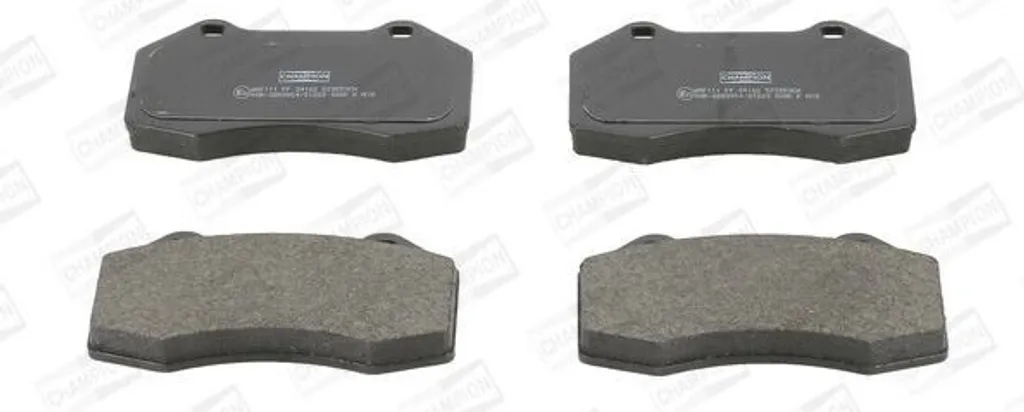 Kit plaquettes de frein pour Renault Clio III - Pièce CHAMPION 573253CH