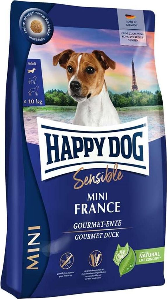 Happy Dog Sensible Mini Francia 800g Image du produit 