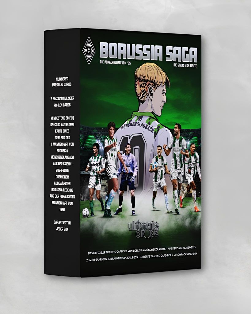 2024-25 Borussia Mönchengladbach Saga Box Produktbild 