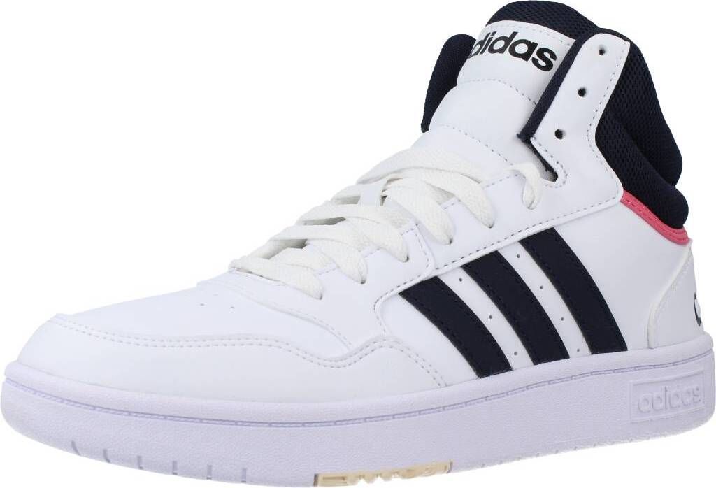 ADIDAS Halbschuhe HOOPS 3.0 MID, Weiß:36 2/3