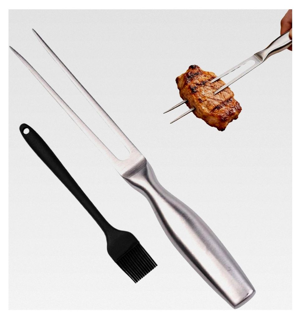 Grillwerkzeuge und Zubehör | Barbecue Utensilien Set für Garten, Camping, Picknick, Party und Küche