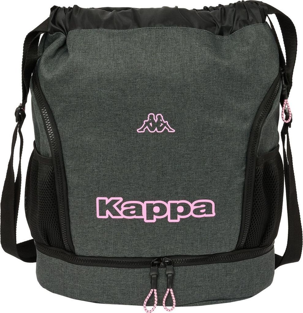 Mochila Saco Infantil Kappa Silber rosa Grau 35 x 40 x 1 cm