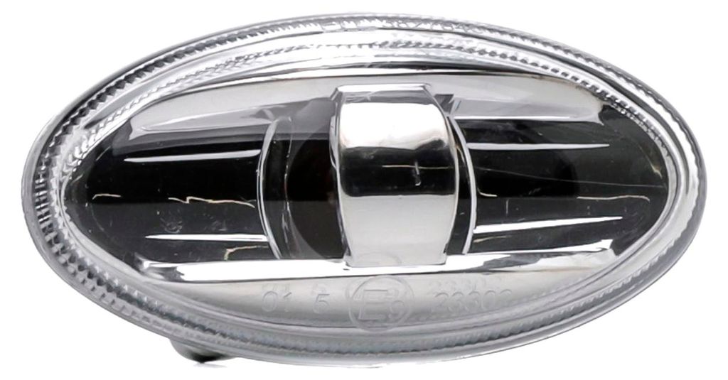 Luce lampeggiante laterale WY5W trasparente con lampadina Immagine del prodotto 