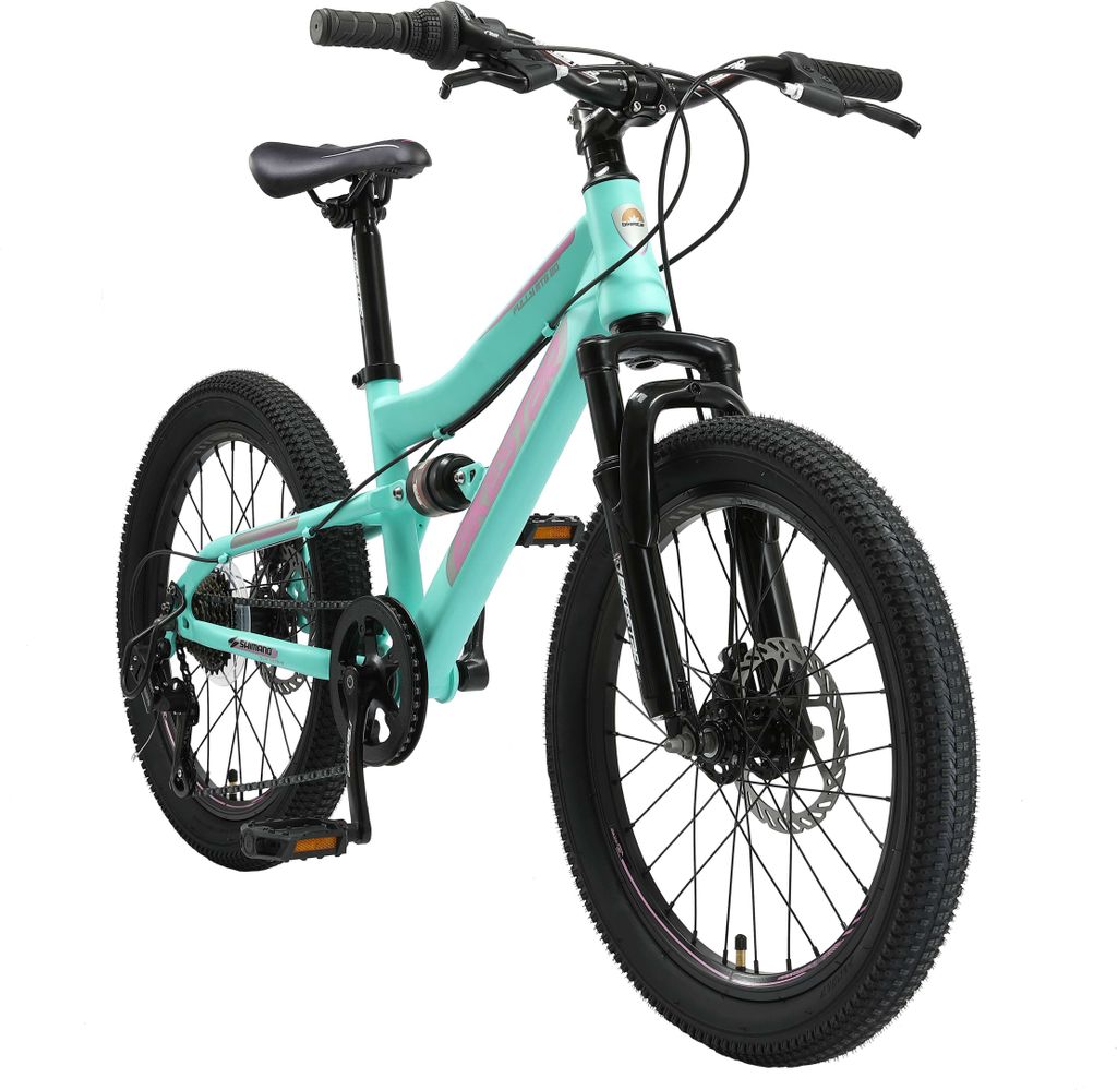 BIKESTAR Kinder Fully Mountainbike 20 Zoll ab 6 Jahre | 7 Produktbild 