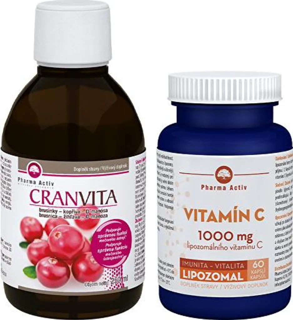 D-mannose 250 ml haute absorption et Vitamine C 1000 mg antioxydante