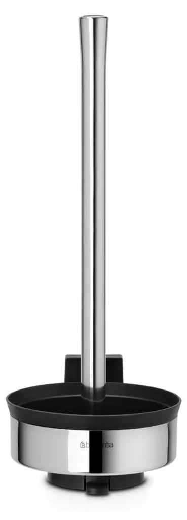 Brabantia Distributeur de Papier Toilette De Luxe 3 Rouleaux Inox 427206