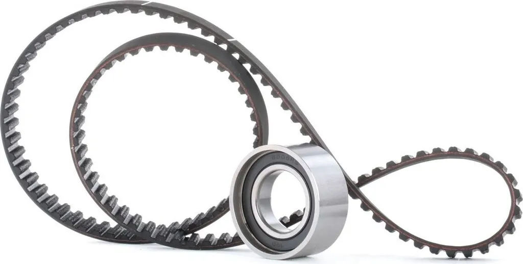 Courroie de distribution avec galet pour Fiat Palio Punto Seicento et Uno