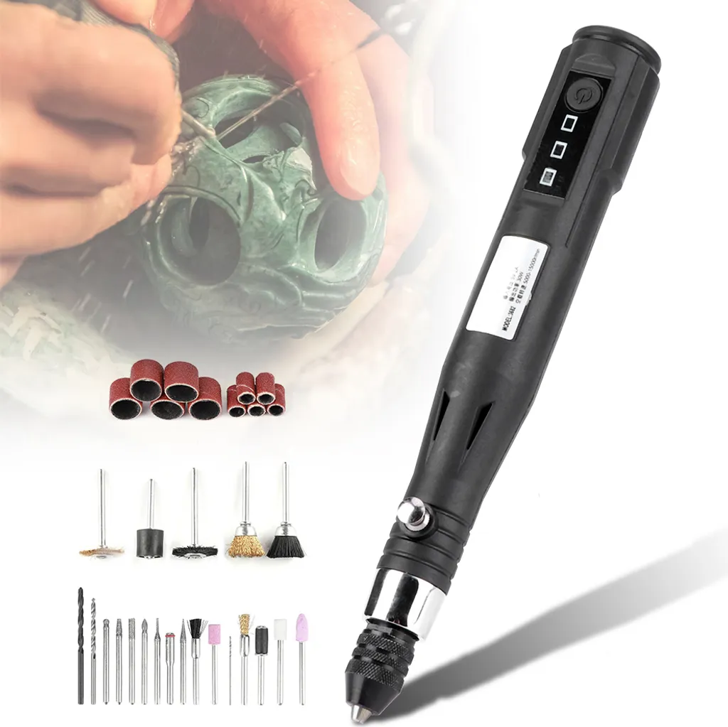 Réparation de précision facile avec cette mini perceuse USB sans fil - 7