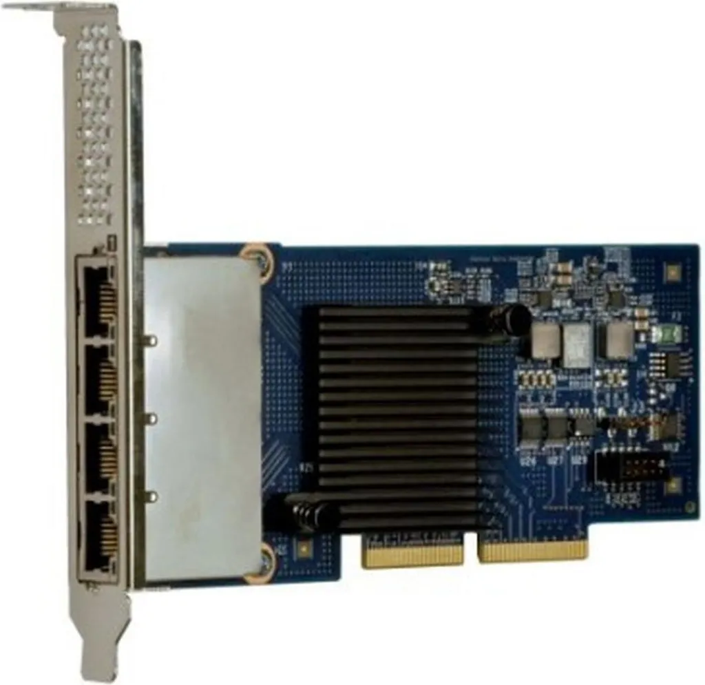 Lenovo ThinkSystem I350-T4 par Intel adaptateur réseau PCIe 4 ports RJ45