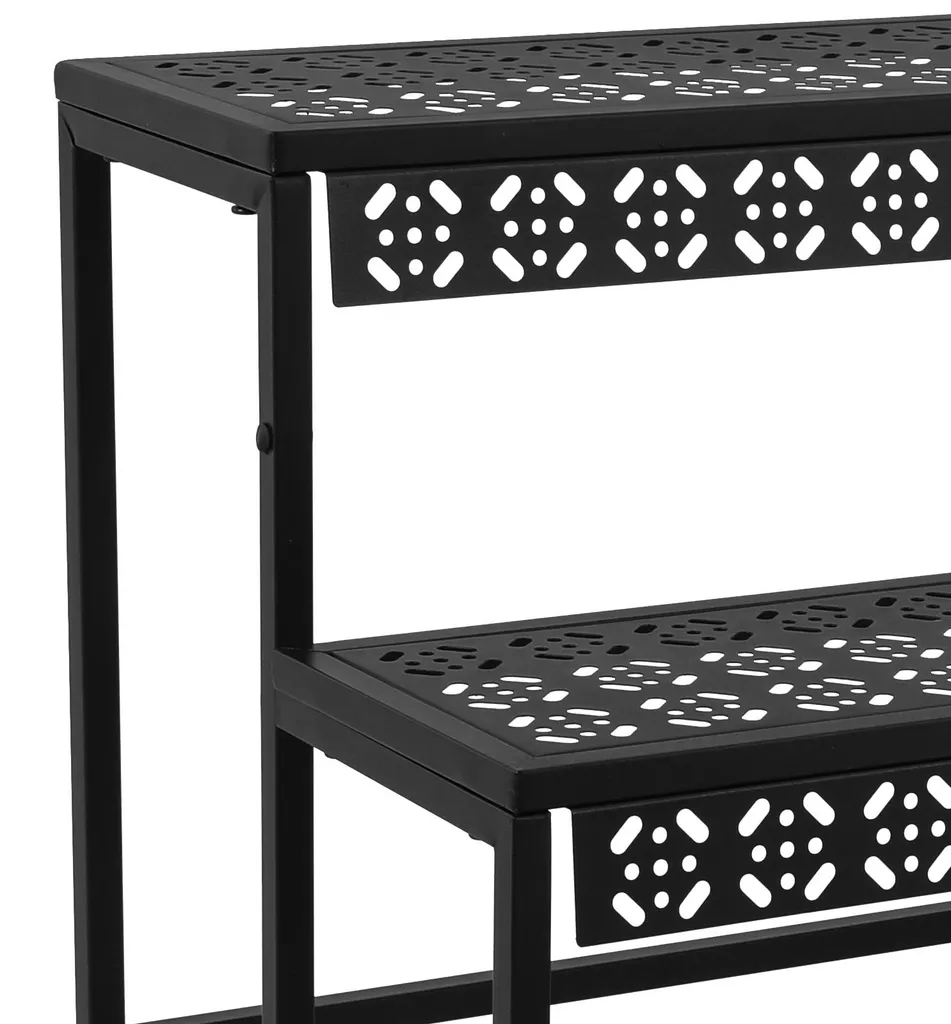 Support fleurs vertical 3 étages pour optimiser l'espace de votre véranda
