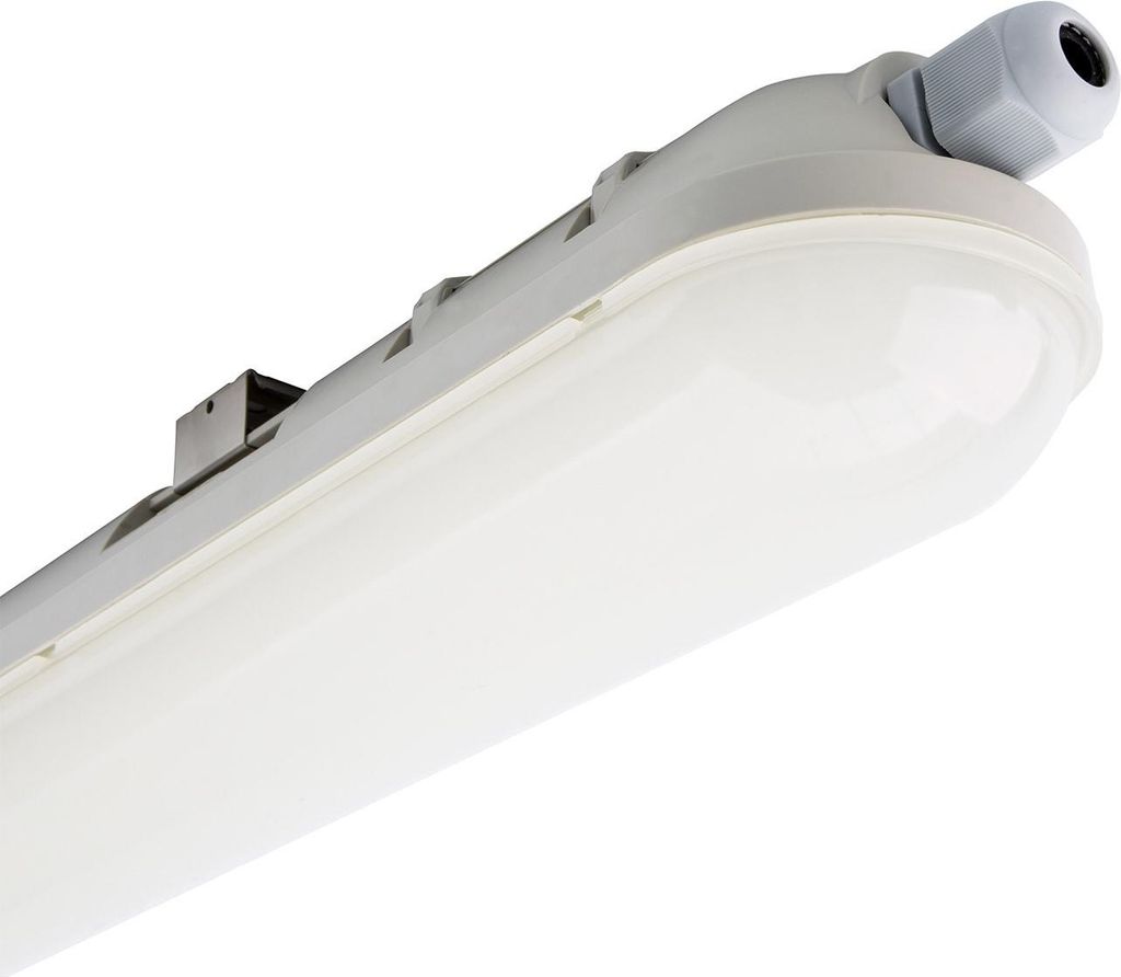 LED Feuchtraumleuchte 120cm 36W IP65 Verbindbar 4000K Produktbild 