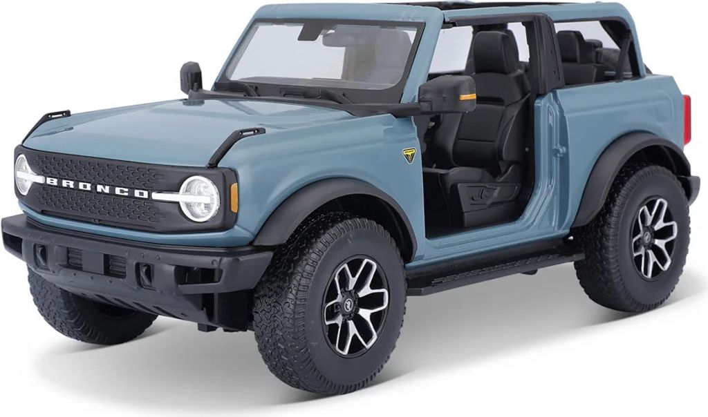 Maisto 31457 - Modellino auto - Ford Bronco Badlands '21 Immagine del prodotto 