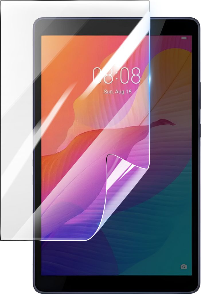 3mk, Stoß- und kratzfester Hydrogel Bildschirmschutz für Huawei MatePad T8, Transparent