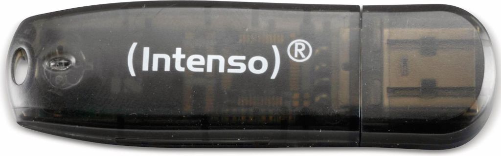 Intenso Rainbow Line USB Flash Drive 16 GB USB Type-A 2.0 Obrázok produktu 