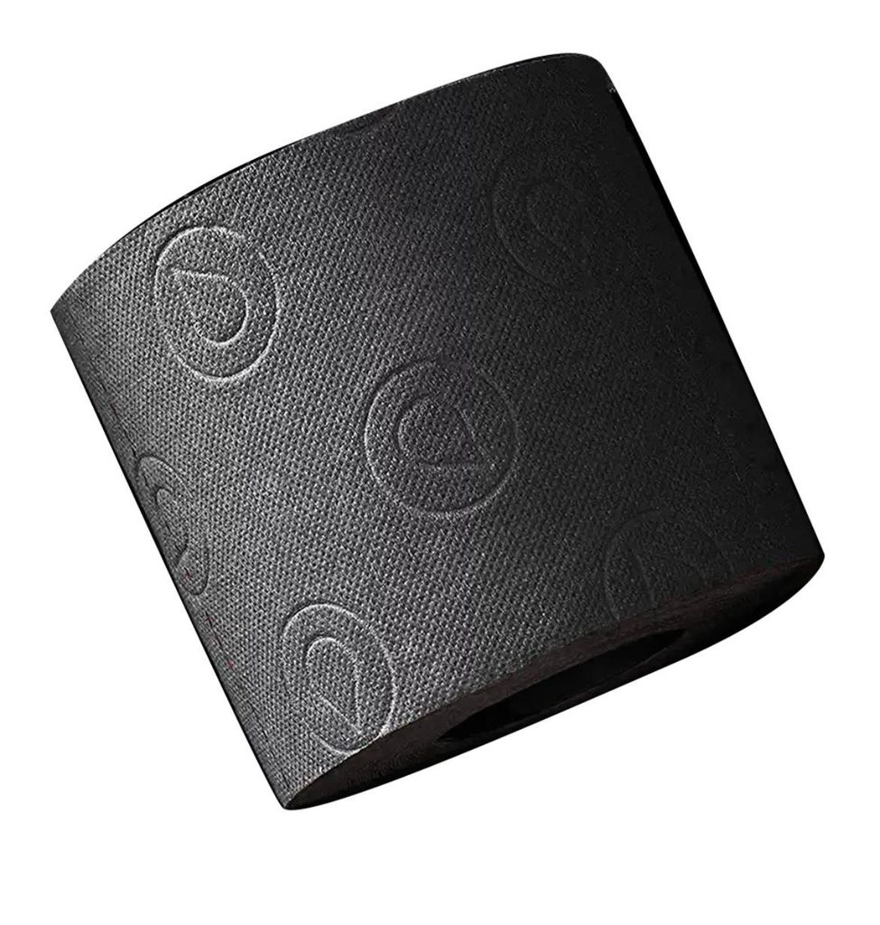 Toilettenpapier schwarz 12 Rollen *BLACK MAGIC *Duftend Produktbild 