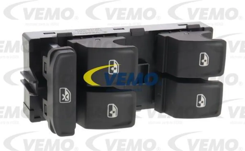 Interrupteur lève-vitre bloqué ? Solution OE 5G0959857DWHS pour VW et Touran