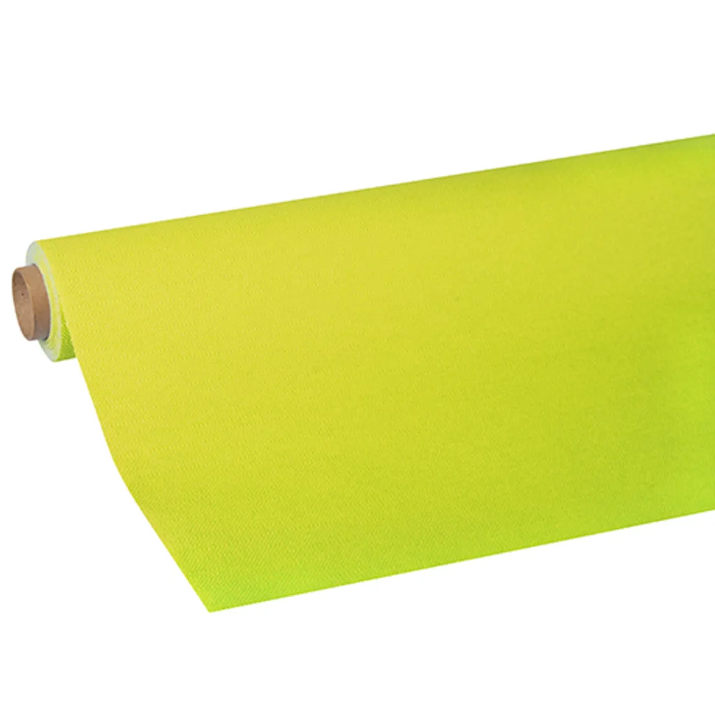 Tovaglia PAPSTAR Verde Lime 82038 Royal Collection - Alta Qualità 5m