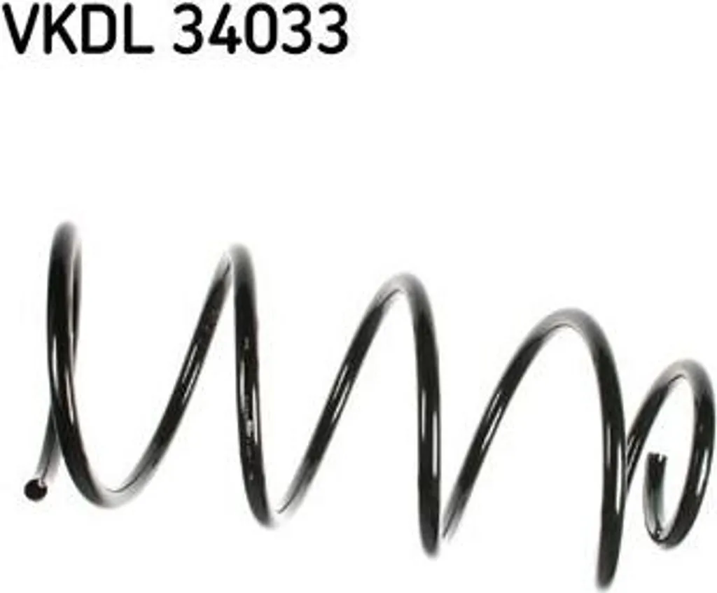 SKF VKDL 34033 Ressort de suspension OE 1318123 pour Ford Focus