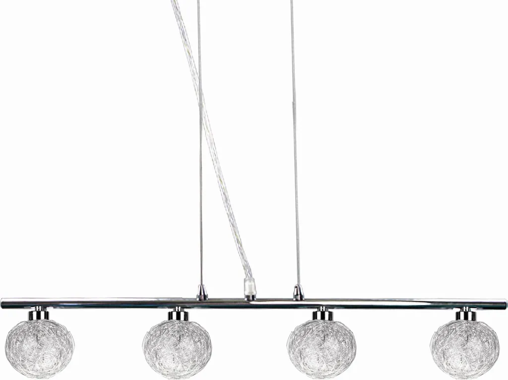Lustre Candellux SPHERE 34-14047 Chrome - Suspension Design Moderne Luxe