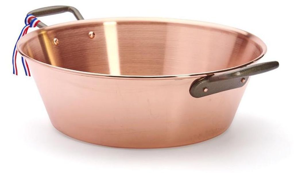De Buyer Kupfer Marmeladentopf - 9L - Ø 38cm - Produktbild 