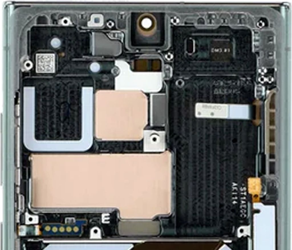 Samsung Galaxy S23 Ultra LCD Bildschirm Original Produktbild 4