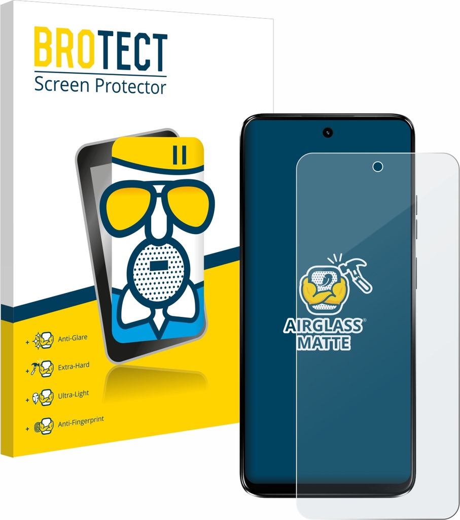 BROTECT Entspiegelungs Schutzglas für Motorola Moto G34 5G Produktbild 