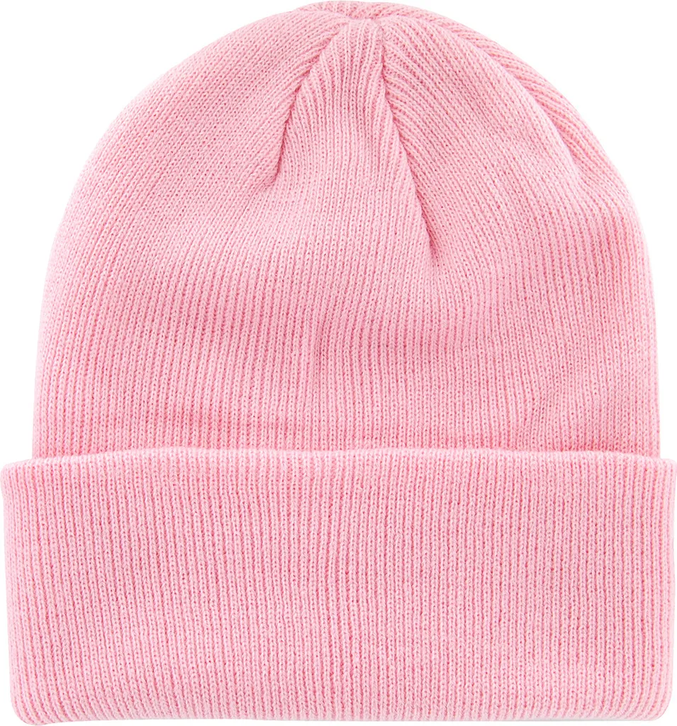 axy Cappello Invernale Bambina Rosa - Berretto Morbido 1-5 Anni