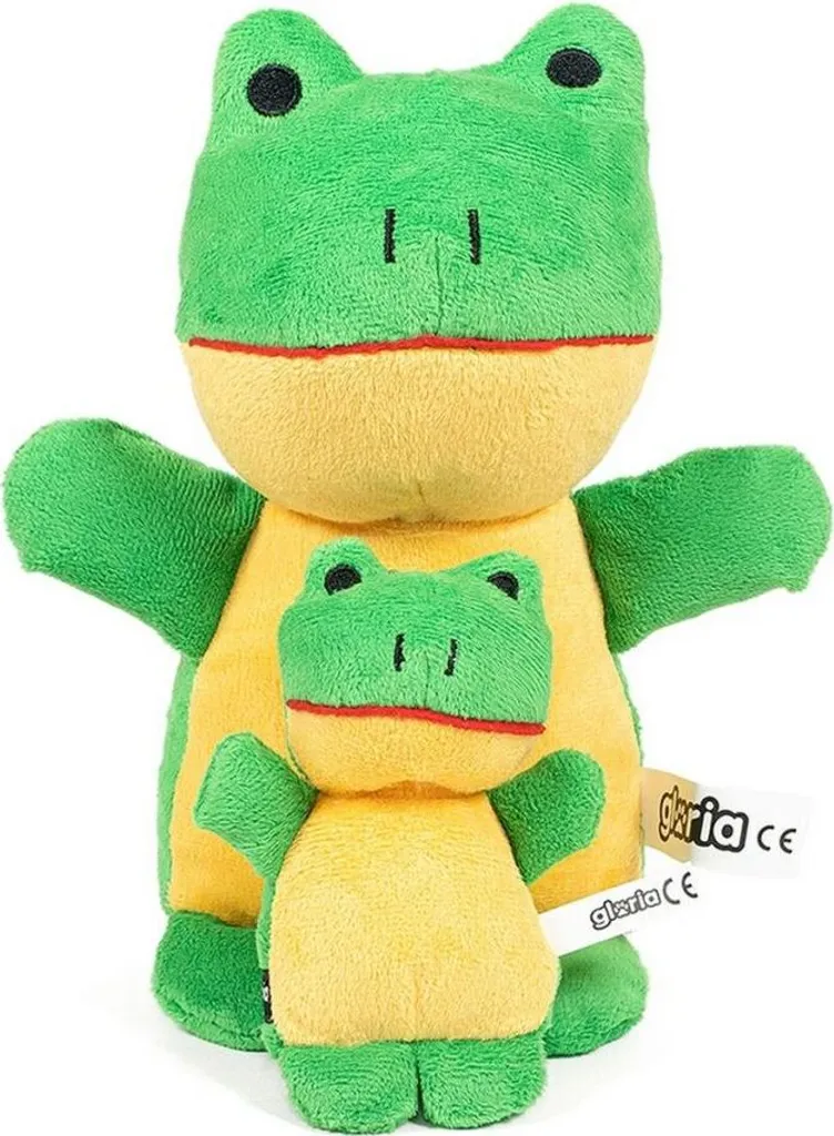 Rana Peluche Gloria Rafiki 20cm: Il Gioco Preferito del Mio Cane