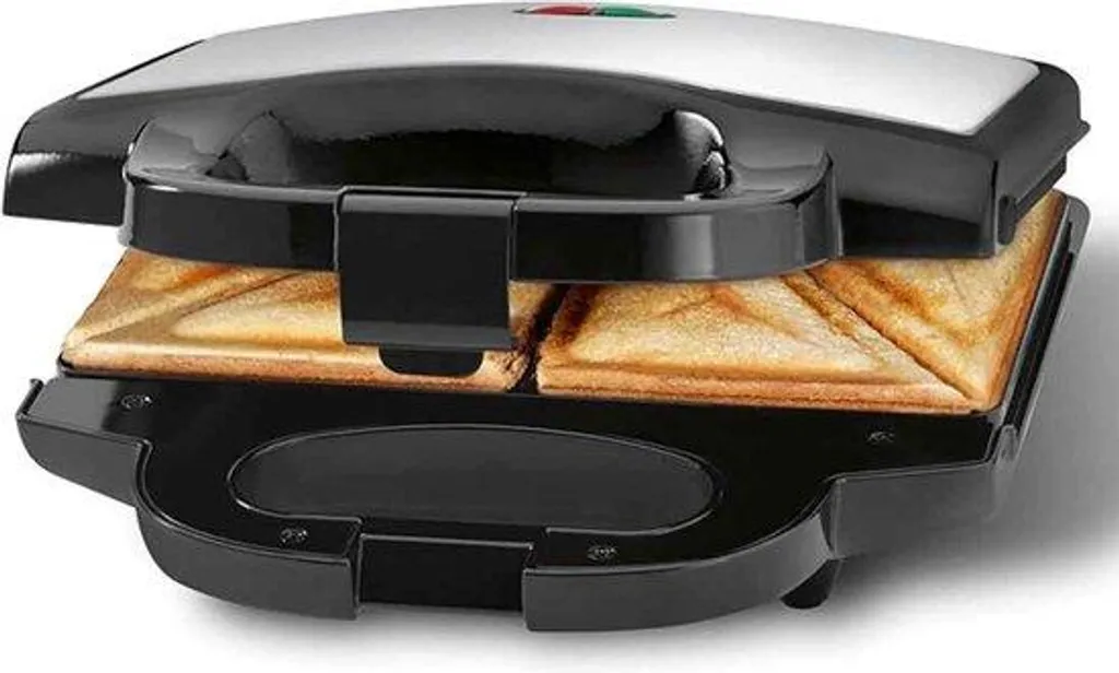 Presse à Sandwich et Machine à Panini avec Charnière Ajustable en Inox
