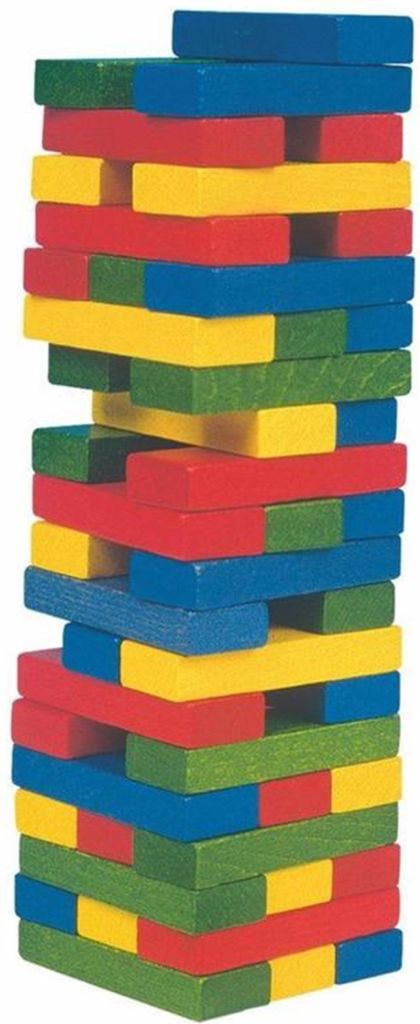 Woody Tower Tony Tower Colorful 102110210 Zdjęcie produktu 
