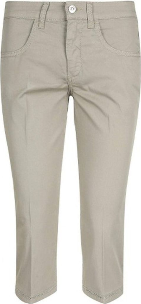 MAC Damen Capri Jeans Hose kurze Hose Summer olive grün Grösse W36 L17