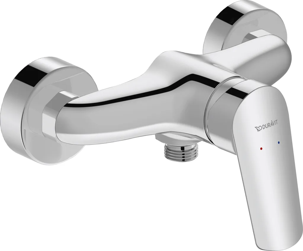 Miscelatore Doccia Esterno Duravit No.1 N14230000010 Cromo Lucido