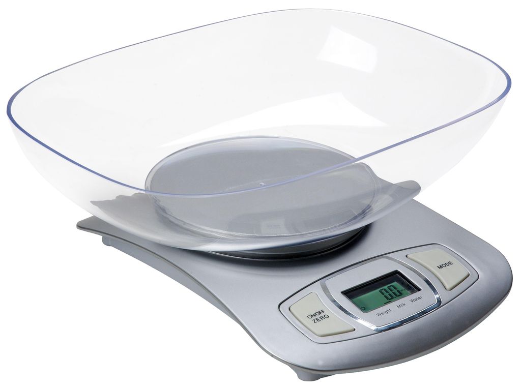 Adler AD 3137 Balance de cuisine, Capacité 5 kg, Graduation Image du produit 