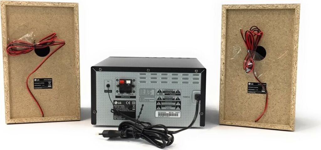 LG Micro Hi-Fi Audio System CM2460 Produktbild 13