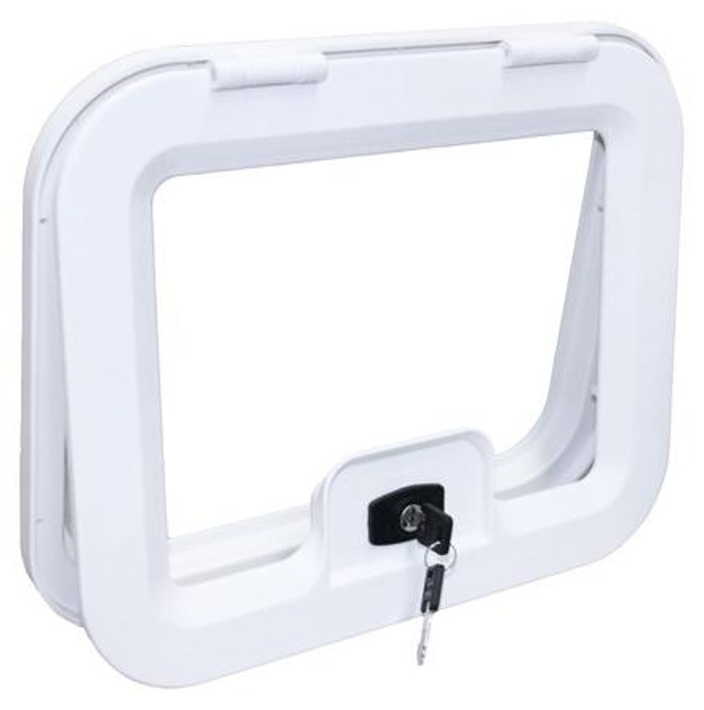 Einbaurahmen Typ EDU 350 beige 403x335mm Produktbild 