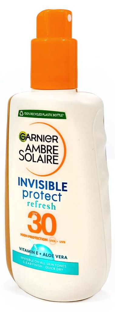 Garnier Ambre Solaire Invisible Protect Refresh Opalovací Obrázek produktu 
