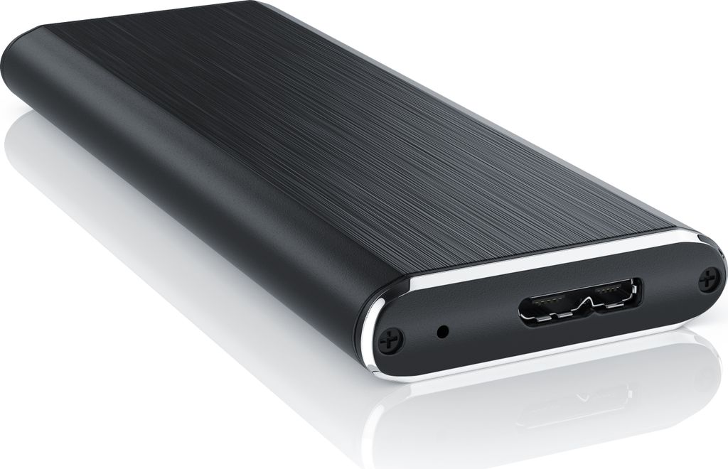 Obudowa CSL USB 3.0 m.2 SSD do dysków twardych M.2 SSD w Zdjęcie produktu 