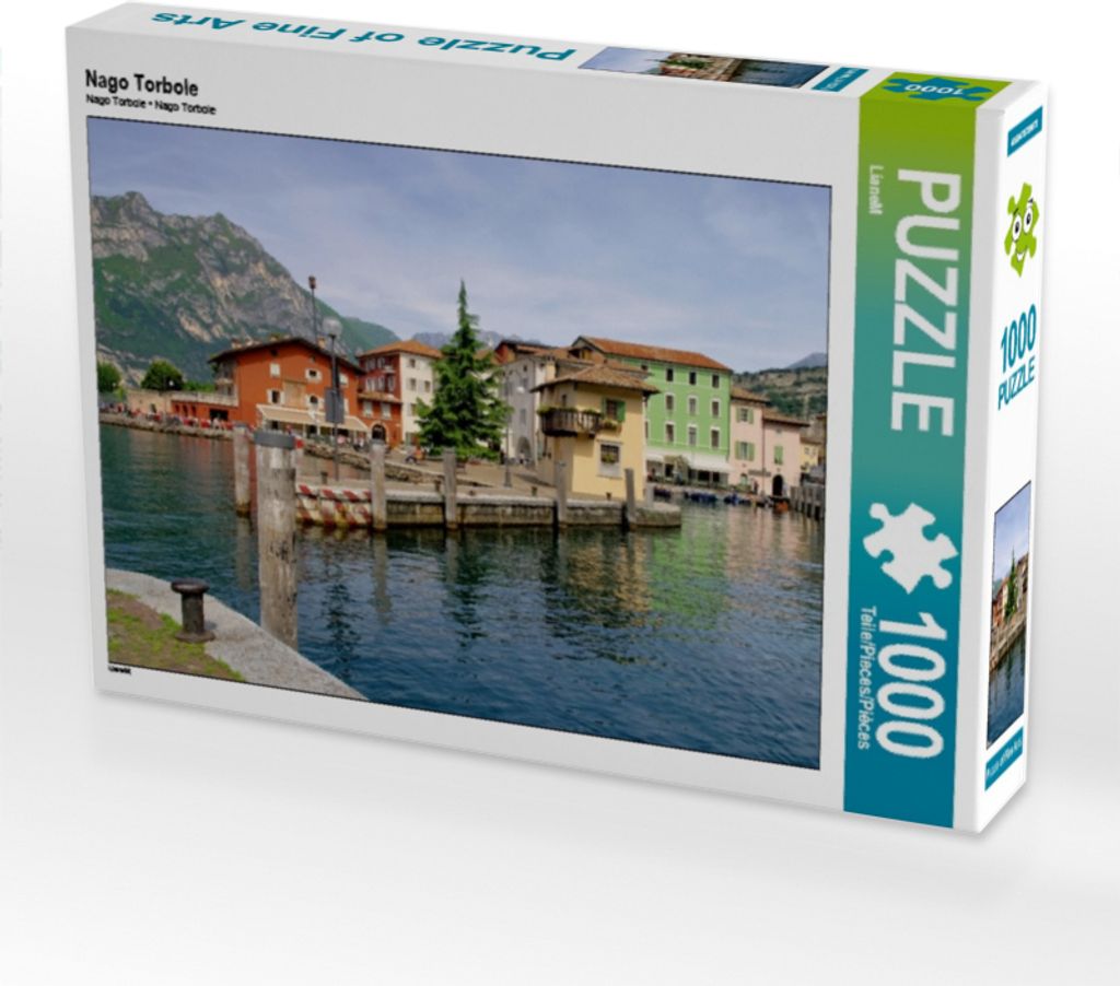 Calvendo Nago Torbole 1000 Teile Puzzle quer 640x480mm, CALVENDO; 7461307