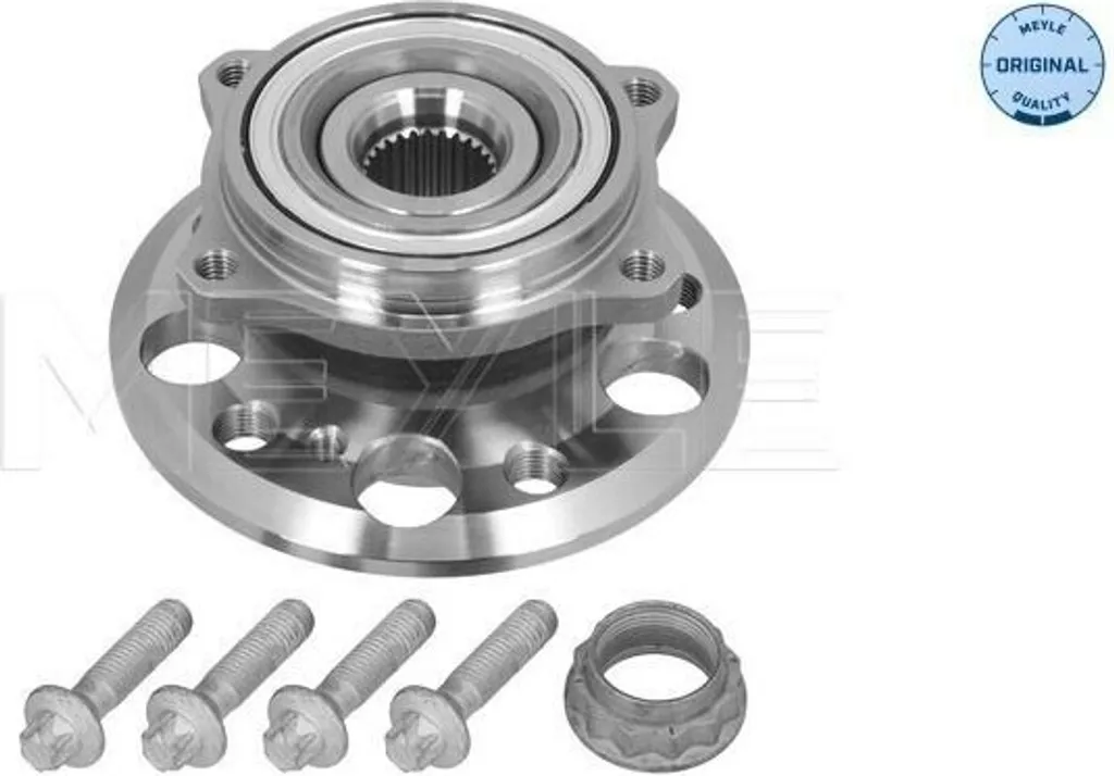 Kit réparation moyeu MEYLE 0147530004 pour Classe C W204 E207 SL R230