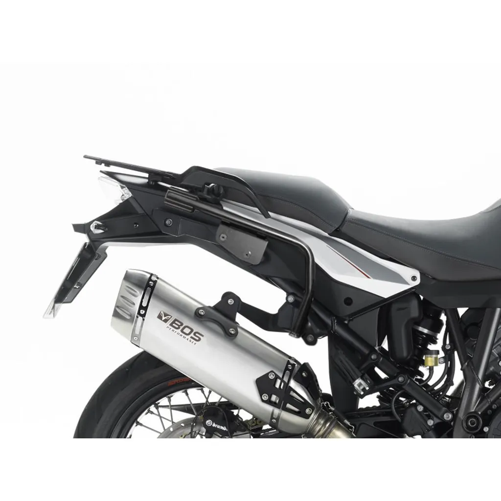 Fixation SHAD 3P moto latérale : éliminez les vibrations de vos valises
