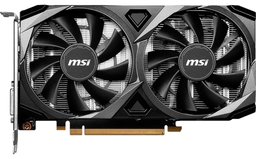 GeForce RTX 3050 VENTUS 2X XS 8 GB OC Grafikkarte Produktbild 