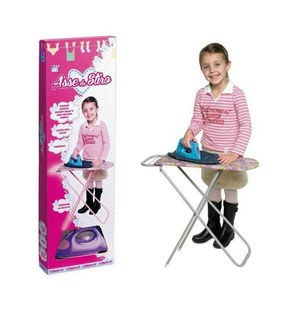 Tige avec fer à repasser robuste et flexible - Longueur ajustable 30 cm