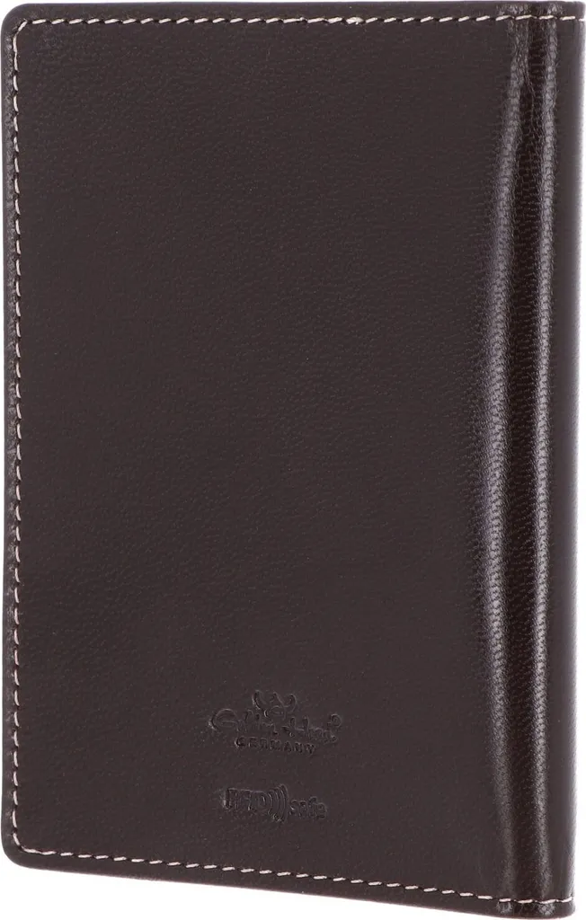 Test Golden Head Bari RFID Protect ID Holder Marrone - Opinioni - 6