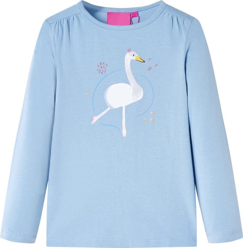 "Spring Sale"Kinder-Langarmshirt - Modernes und langlebige - Hellblau 104 NEU767378 - Arbeitshosen