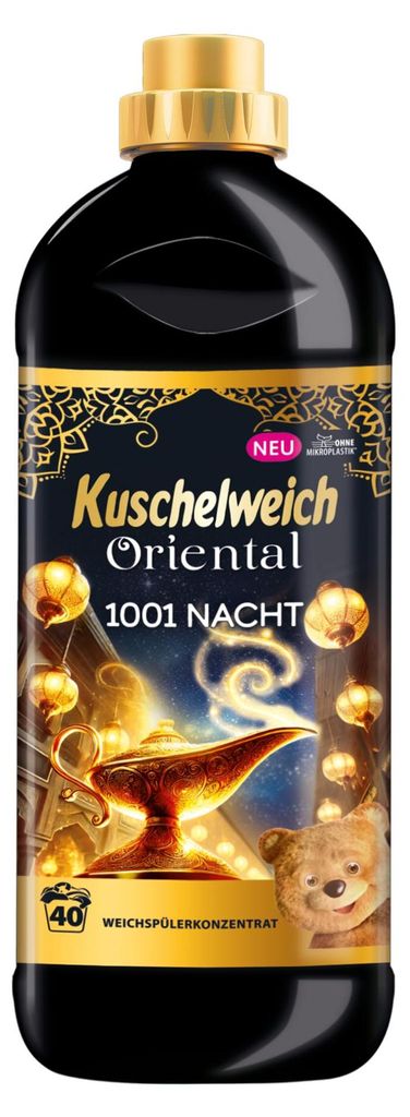 Kuschelweich Weichspüler Oriental 1001 Nacht 40 WL Packung Produktbild 