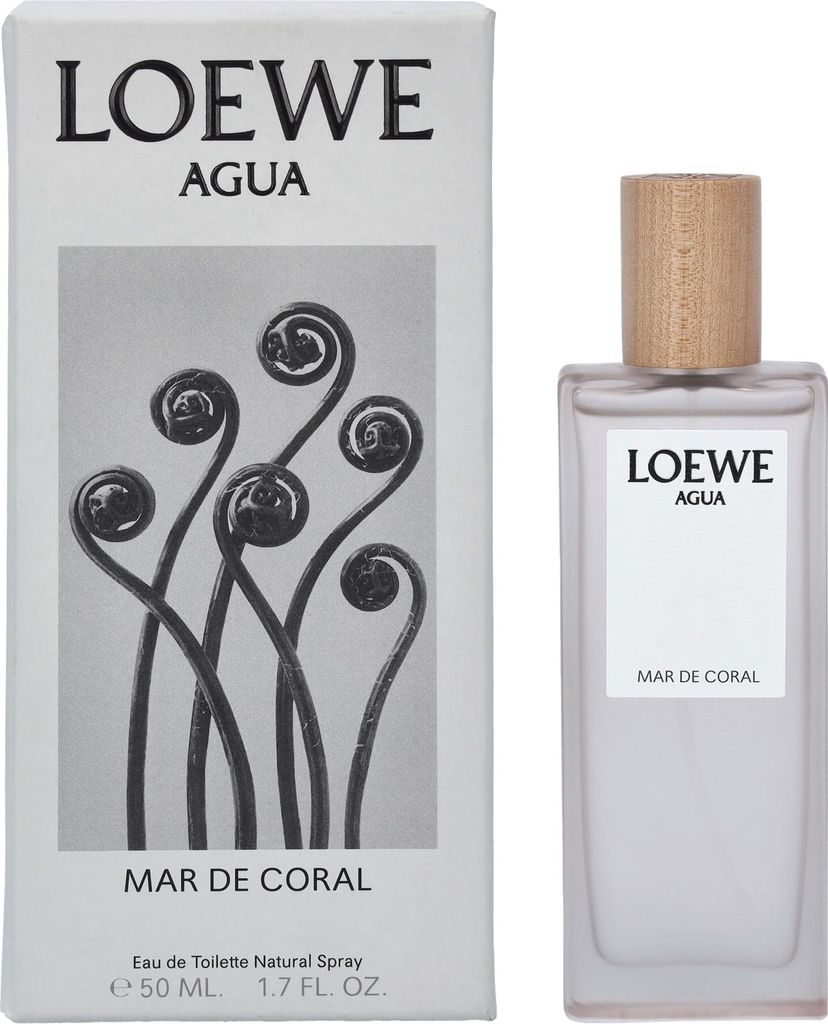 LOEWE Perfumes Agua Mar de Coral, Frauen, 50 ml, Spray, Produktbild 