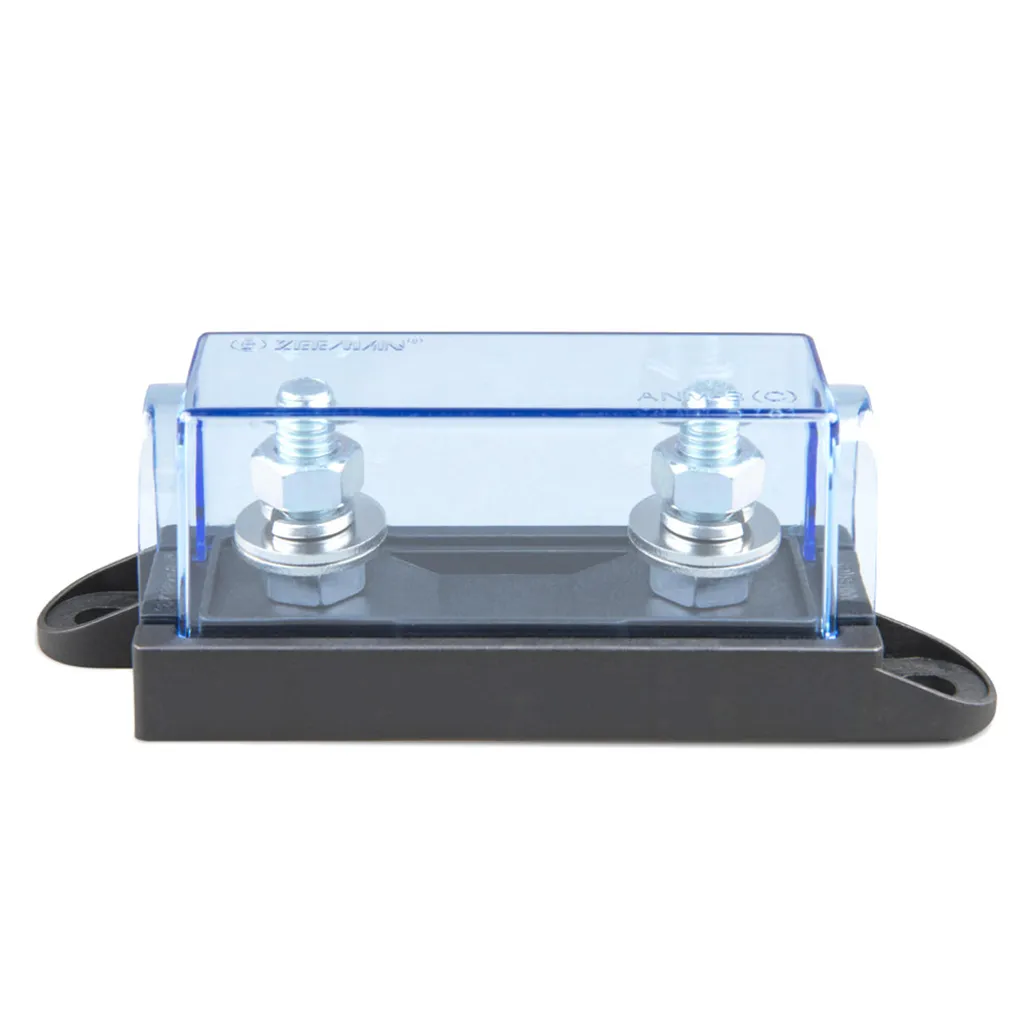 Porte-fusible Haute Intensité MEGA-Fuse avec Bornes M8 et Capot Robuste