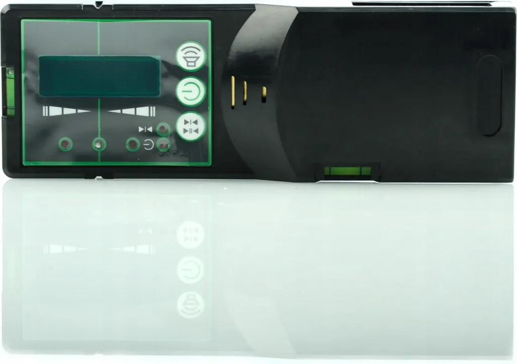 Récepteur Laser Rosfix Portée 100m avec Niveaux à Bulle et Écran LCD - 13