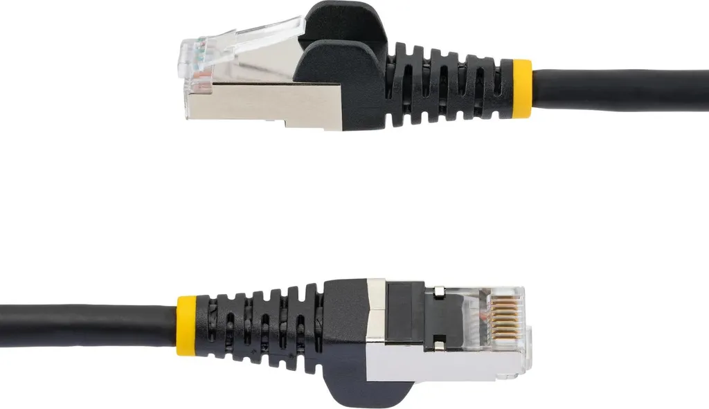 Câble Ethernet CAT6a StarTech.com 10m - Cordon RJ45 S/FTP 10Gbps Noir - 3